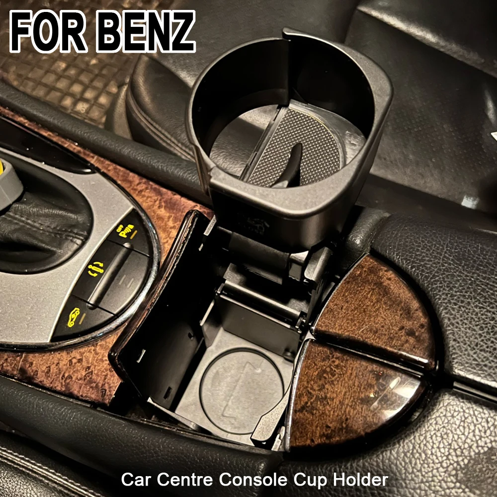 Cupholder Getränkehalter für Mercedes-Benz E-Klasse W211 S211 W219 CLS C219  DHL