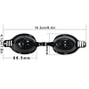 Beach Beauty Tanning Glasses Tanning Laser Beauty Eye Protection Uv Eye Protection Indoor Outdoor Sunbed Tanning Goggles Beach 6