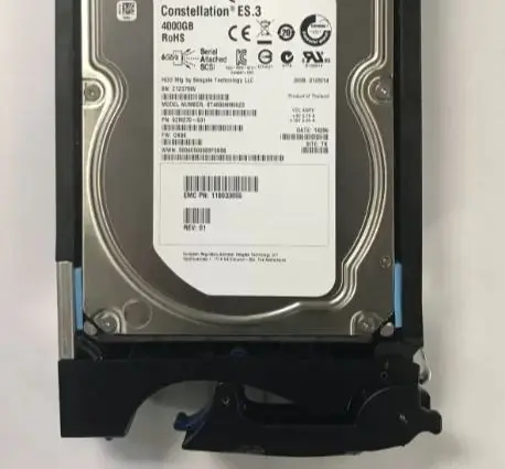 For V4 VS07 040 005050953 4TB SAS 7 2K 3 5 VNX series storage hard drives