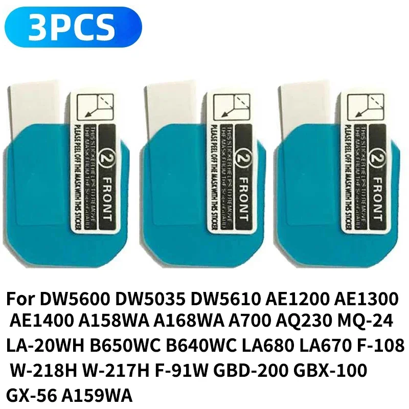 3개입 스크린 보호 필름 W-218h F-108WH AE1200/1300 W-219H G-9000 DW-6900 GBD200 DW-5610 DW-5600E A168 F91W F-105W W-217 PET 필름