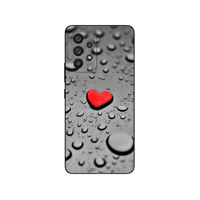 Samsung Galaxy A53 A73 A33 5G Case 6.5inch Back Cover On Samsung A53 5G Phone Case galaxy a33 a73 Silicone black tpu case