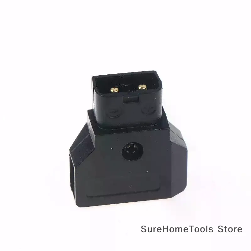 D-Tap Dtap Power Male Connector For Anton V-mount Battery Photography DSLR Camera Power Supply