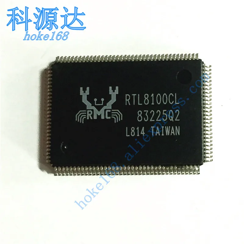 

2pcs/lot RTL8100CL LQFP-128 Original In Stock