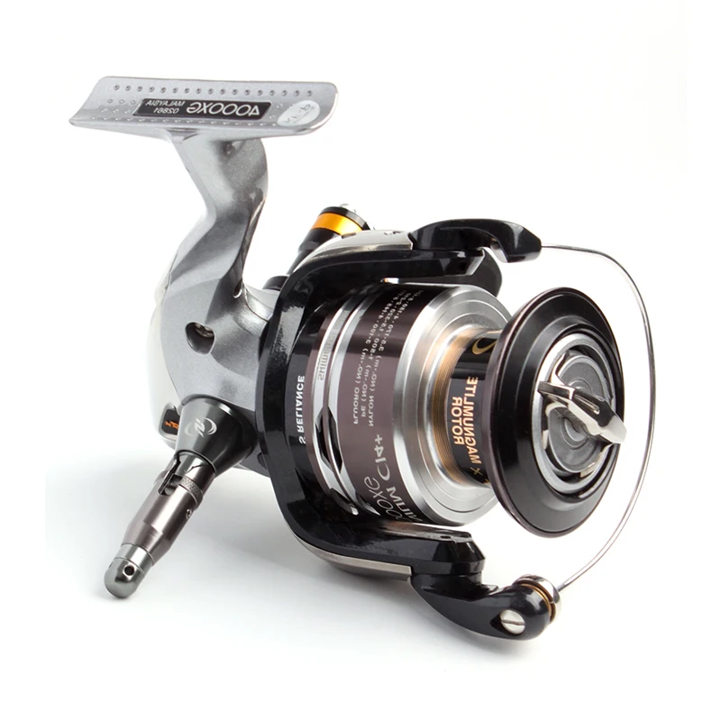 RUKE New 1pc Fishing Reel Stand Aluminum Alloy Balance Equipped Length 46 mm Weight 8.6g For S/D Reel DIY Accessory Fishing Reel