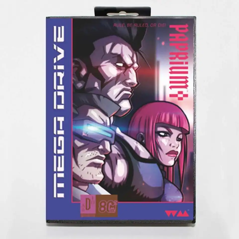 【MD/Genesis】PAPRIUM メガロポリス MD】PAPRIUMメガロポリス : だんぼーるはうすinブログ