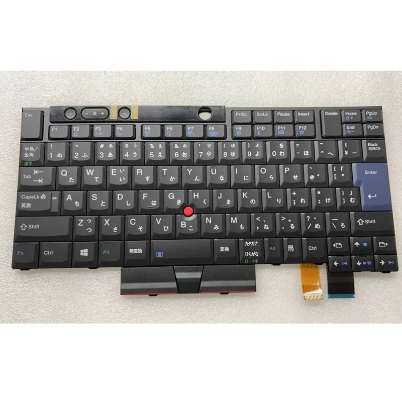 

Новая клавиатура для ноутбука с подсветкой для LENOVO ThinkPad T25 25 01HW487 JP uk