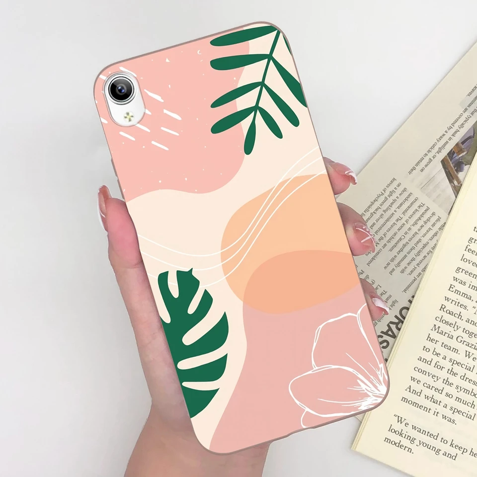 Cute Little Bear Dinosaur Matte Soft Bumper Phone Case