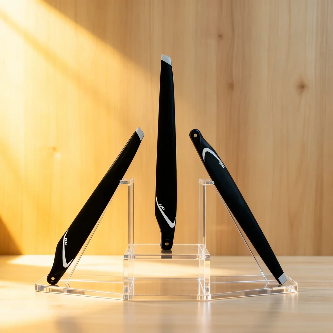 XA P100pro 드론용 56인치 고성능 카본 파이버 프로펠러 블레이드 8개 세트 (심 포함)