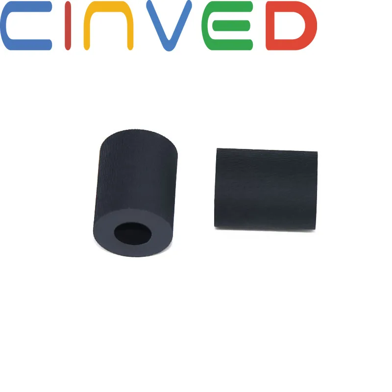 

100PC Paper Pickup Feed Roller Rubber for Kyocera FS 1028 1035 1100 1120 1128 1300 1320 1370 2000 3900 4000 FS1028 FS1300 FS1128