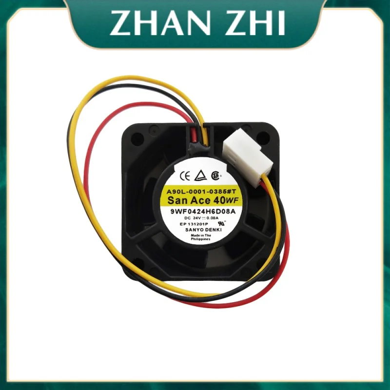

Подсветка вентилятора для вентилятора FANUC 9WF0424H6D08A DC24V 0.08A