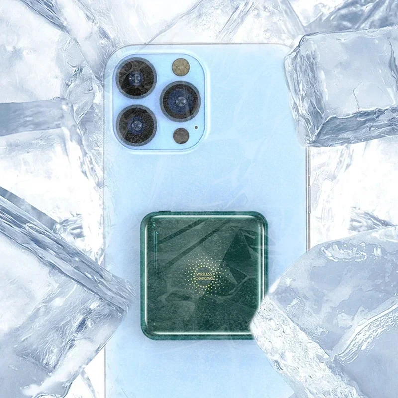 Mini Power Bank 50000mAh Super Fast Charging Magnetic Qi Wireless Power Bank For Xiaomi IPhone15 14 Portable External Battery