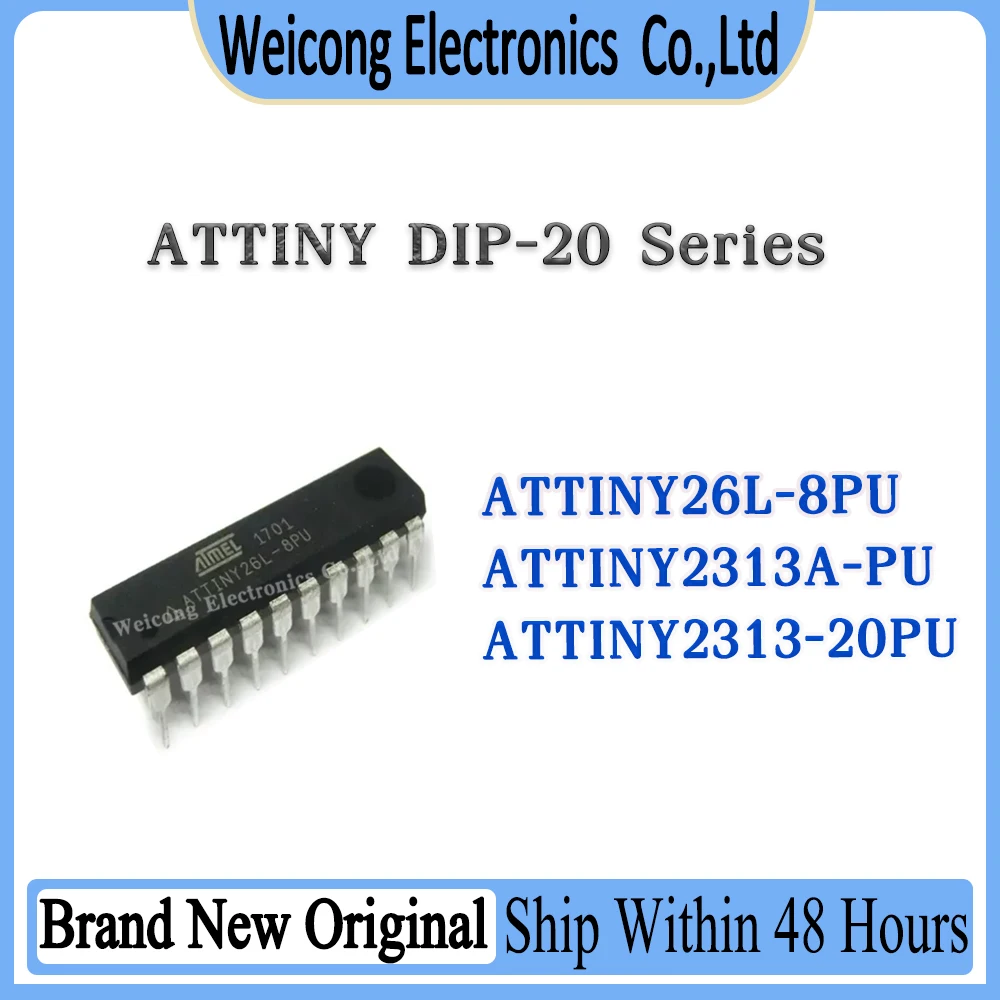 New-ATTINY26L-8PU-ATTINY2313A-PU-ATTINY2313-20PU-ATTINY26L-ATTINY2313A ...