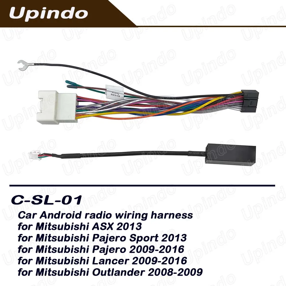 Auto Radio ISO Adapter Schalter Kabel Für Mitsubis... - Grandado