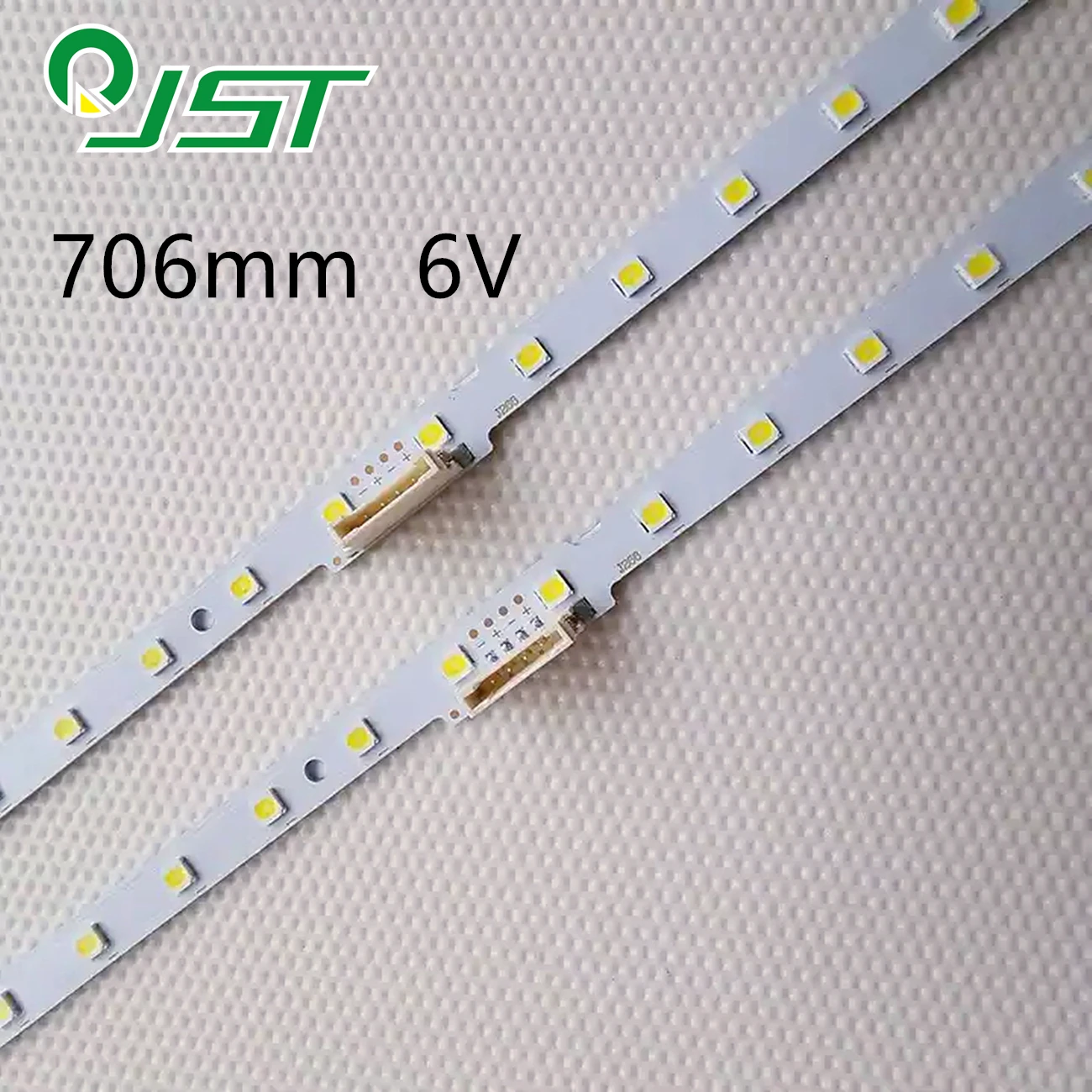 HCZION GUIDATO Striscia Di Retroilluminazione Adatta For Samsung UE55NU7379 UE55NU7026 UE55NU7026K UE55NU7120K UE55NU7120K UE55NU7025 UE55N5500 UE55NU7179 UE55NU7402 Strisce Di Retroilluminazione TV - Foto 12