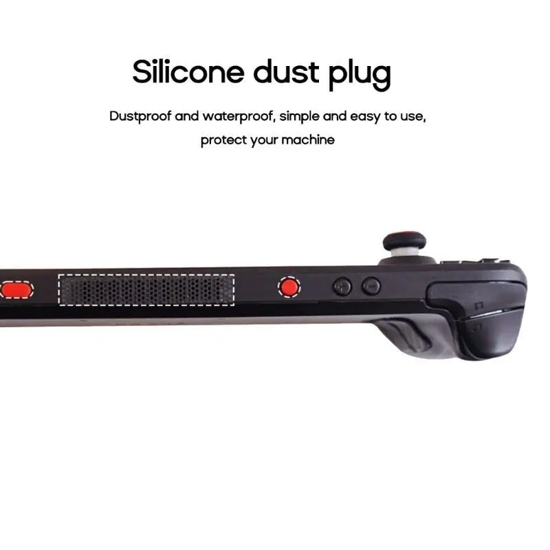 Comprehensive Gaming Protection Kit with Dust Filters & Button Stickers