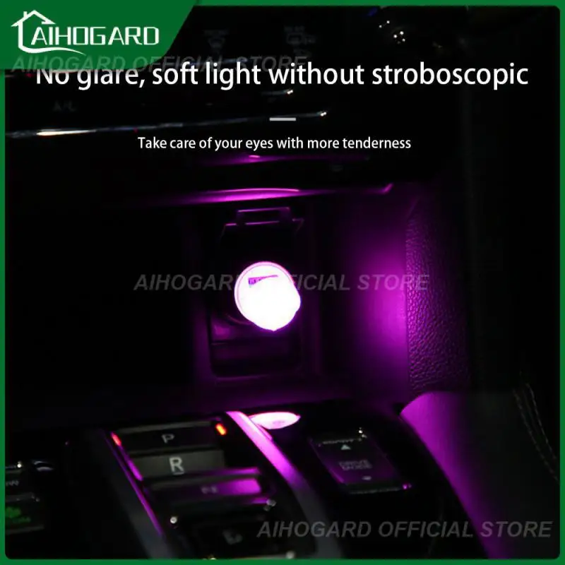 Environmental Protection Atmosphere Light Usb Port Outdoor Camping