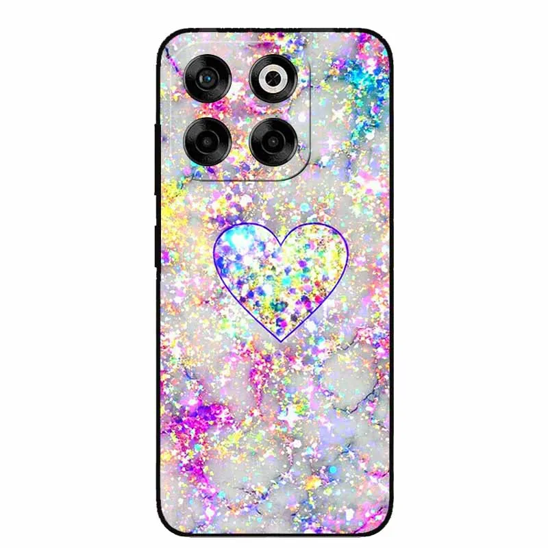 Fashion Protective Silicone Phone Case Back Cover, Black