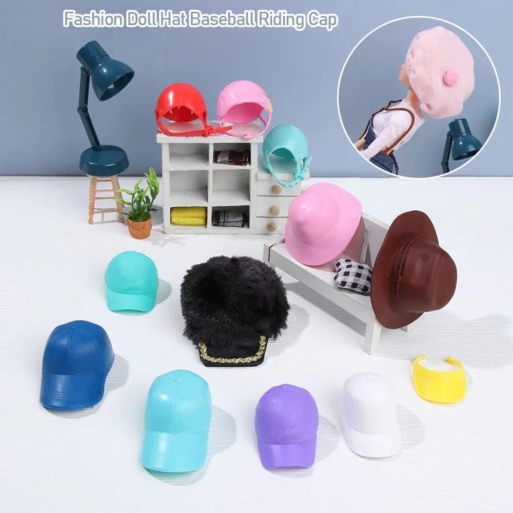 DIY Doll Cowboy Hats Baseball Caps