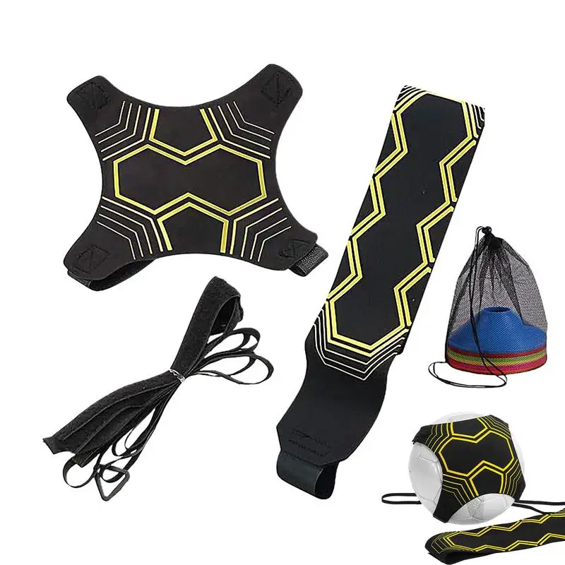 

Soccer Trainer Kick Throw Training Belt For Football Agility Training Equipment Football Trainer Waist Belt Soccer Accessories