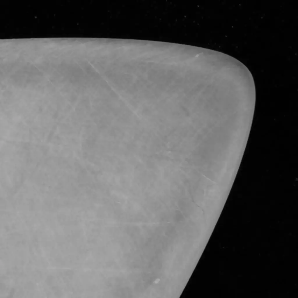 Hand-polished Nylon Pick Plectrum for Liuqin Ruan Lute Chinese Mandolin Musical Stringed Instrument Parts