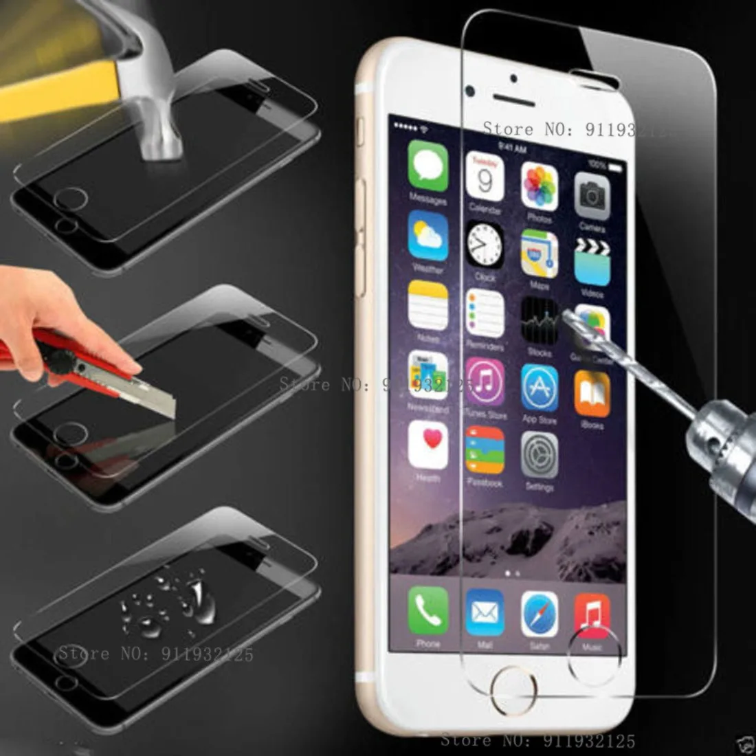 Premium Tempered Glass Screen Protector
