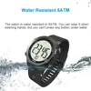 Waterproof Digital Sports Watch for Men and Women, Heart Rate Monitor, Chest Strap, Running, Cycling, Polar Watches 4