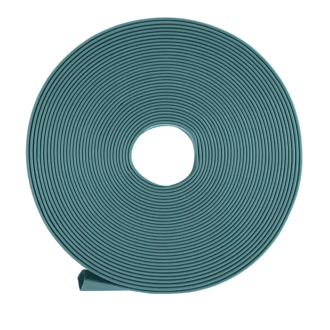 

Keszoox Heat Shrink Tubing 12mm(1/2") Dia 19mm Flat Width 2:1 Heat Shrink Wrap Cable Sleeve Heat shrink Tube 5m Green