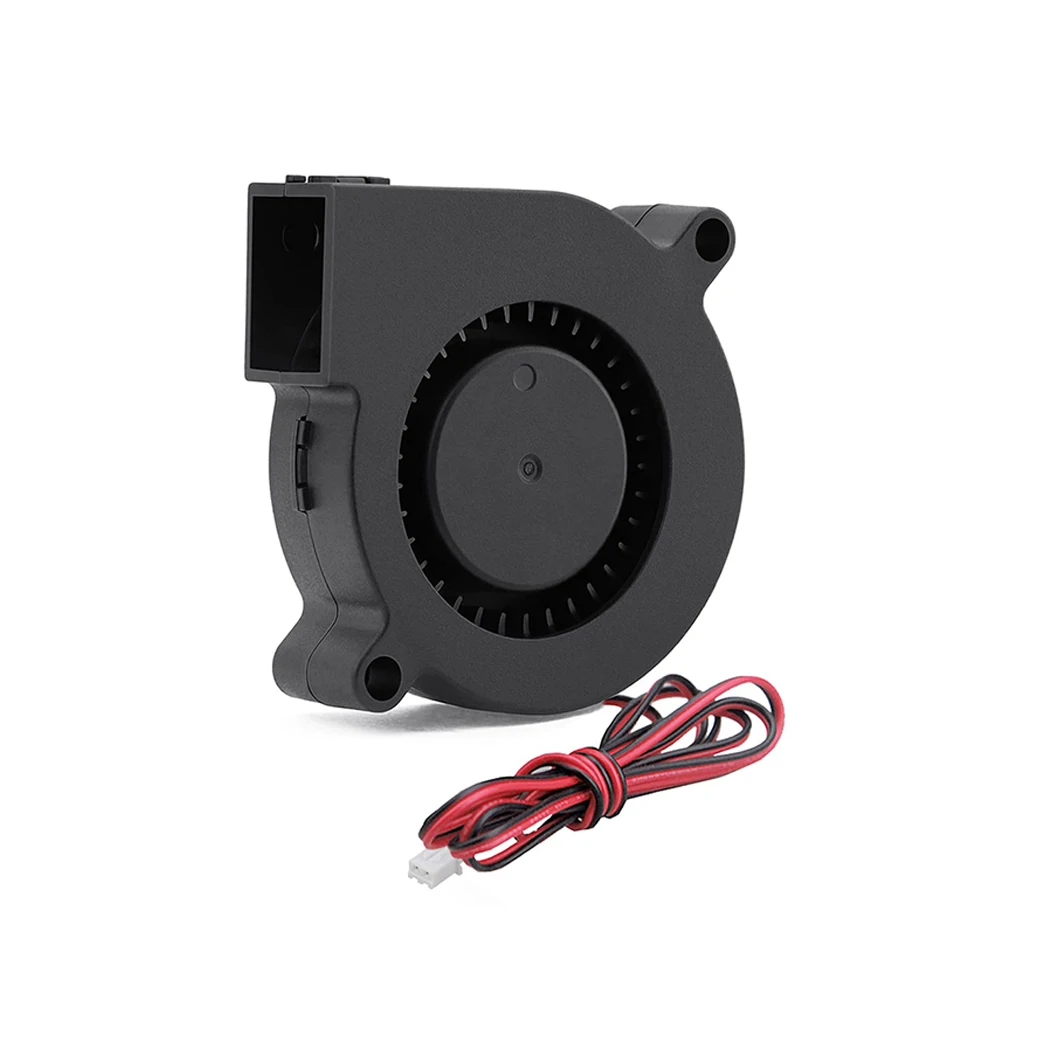 DC 5V 12V 24V 50x50x15mm 원심 냉각기 2핀 방사형 팬 5015 터보 블로워 팬 5cm 50mm 라디에이터 3D 프린터 냉각용