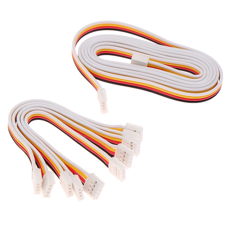 M5Stack Official Unbuckled Grove Cable 1m/2m/50cm/20cm/10cm/5cm HY2.0-4Pin Sensor Specific Connection Wire