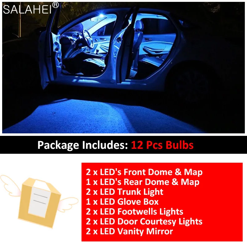 2009-2016 ޸  E Ŭ W207 C207  LED  ׼,  ĵ LED ڵ ׸  Ű ŰƮ, 12 