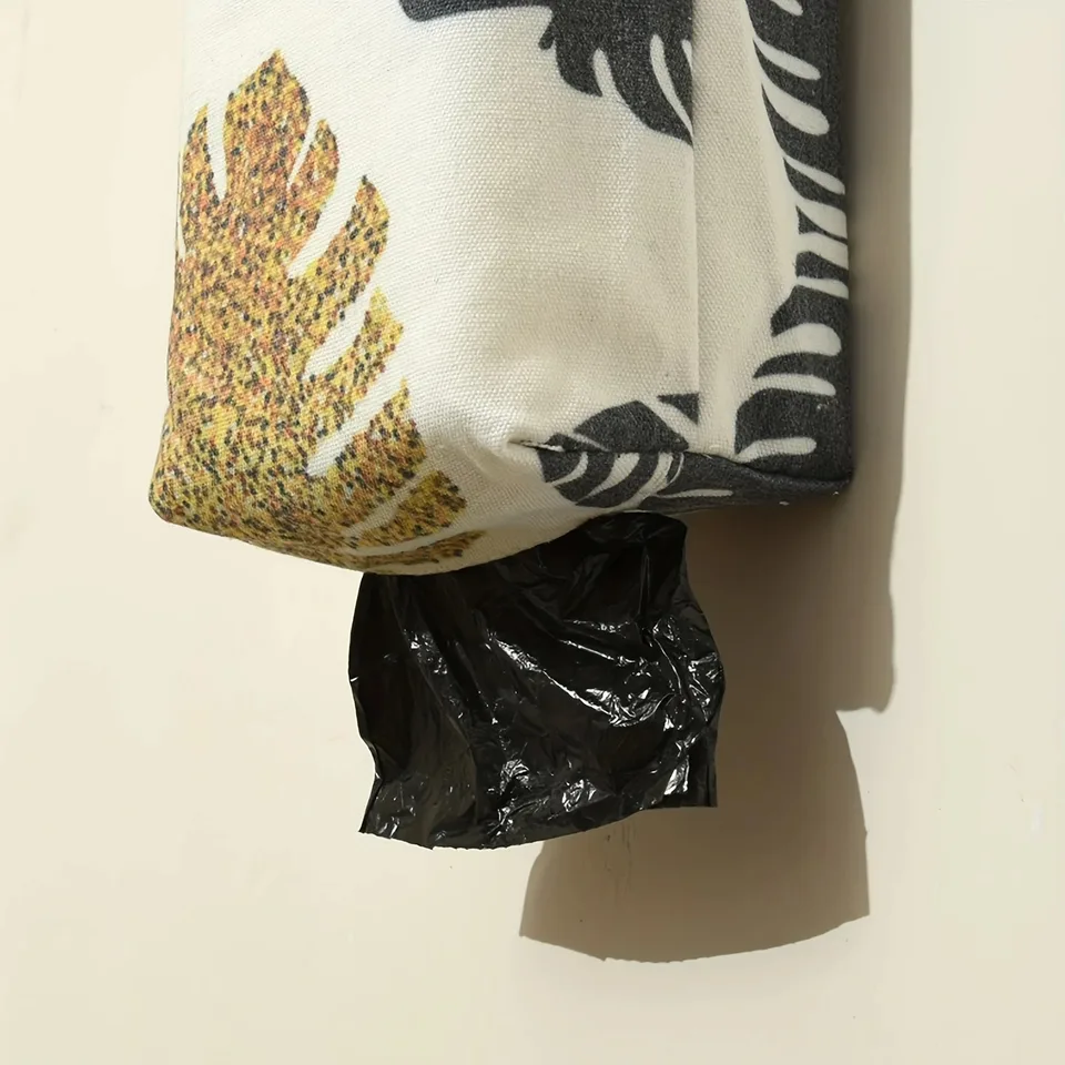 Wandmontierter Tütenhalter Aus PP - Spender Für Einkaufstüten