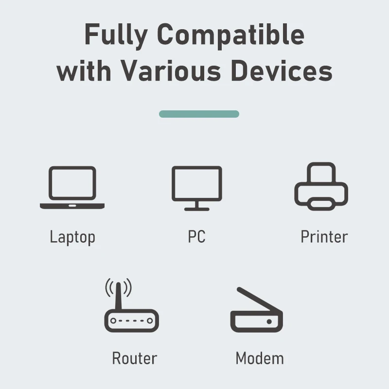 CABLETIME 100/1000 Mbps USB 3.0 RJ45 USB A 이더넷 어댑터 네트워크 카드 Macbook 노트북 인터넷 어댑터 RJ45 어댑터