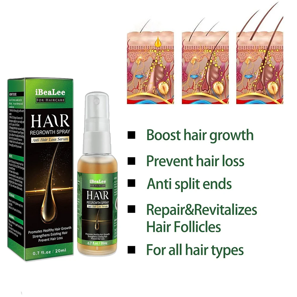 Ginger Hair Growth Essential Oil Hair Treatment Anti Lost Beauty Product hair growth oil hair restoration products