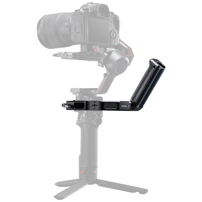 Ulanzi Impugnatura Regolabile Per Dji Rs 3/Rs 3 Mini/Rs 3 Pro/Ronin-Sc/Rsc 2 Con Stabilizzatore Cardanico Con Foro Arri Per Montaggio Nato
