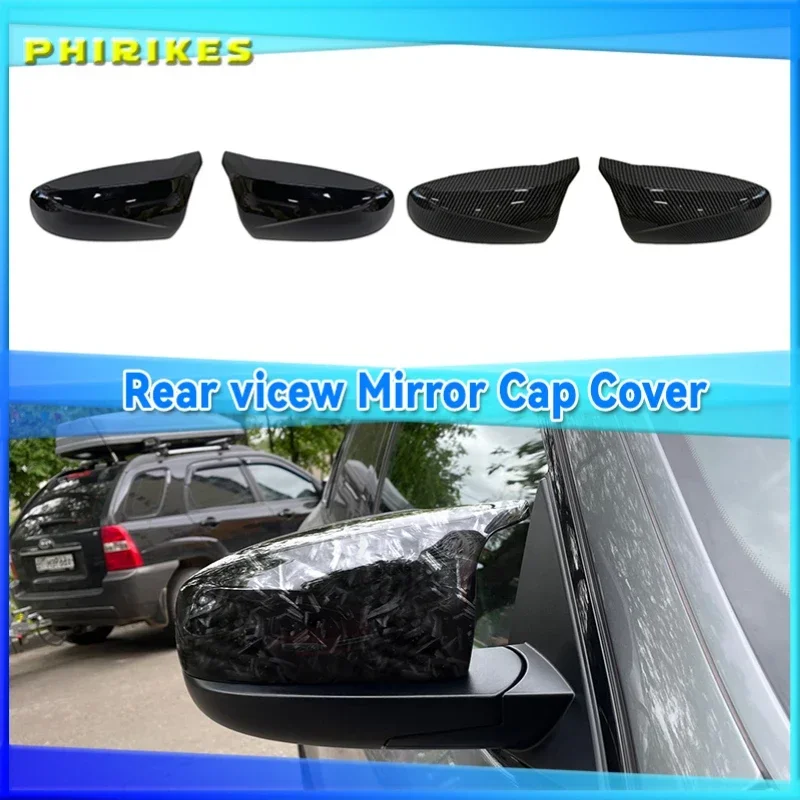 

For BMW x5 E70 x6 E71 2008 2009 2010 2011 2012 2013 Car Side Wing Mirror Cover Rear-View Caps Black high quality types