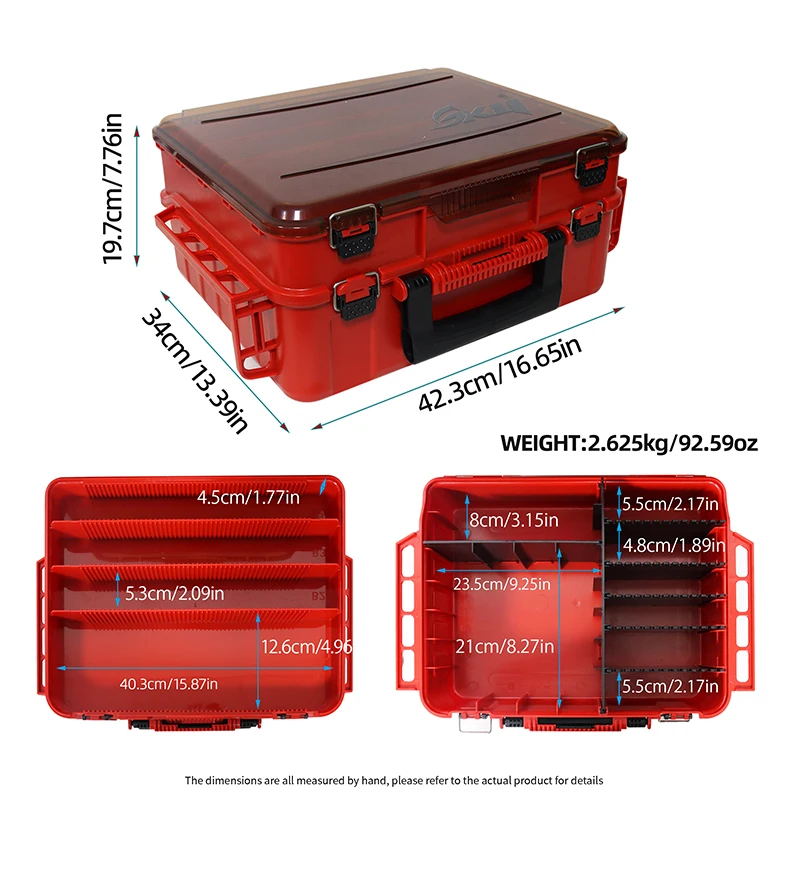 ZYZHE Fishing Tackle Box Double Layer Multifunctional Bag Live Fish Bucket Light Raft Equipment Fishing Storage Case Accessories