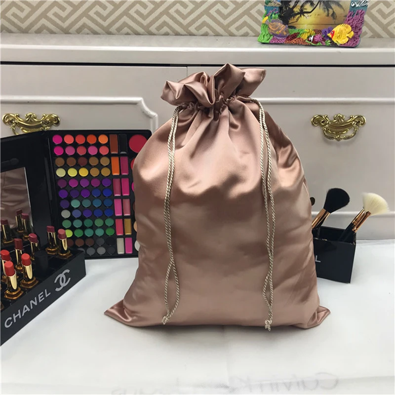 Set of 20/30/50 Satin Dust Bags Drawstring Pouch for Handbags Purses  Pocketbooks Shoes Dust Bags Storage Bags Satin Dust Bags Satin Covers 