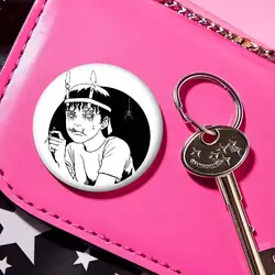 Anime - Inspired Junji Ito Tomie Uzumaki Creative Pins - Unique Funny Face Brooch Badge for Backpack, Hat, and Jewelry Gifts (Z12)