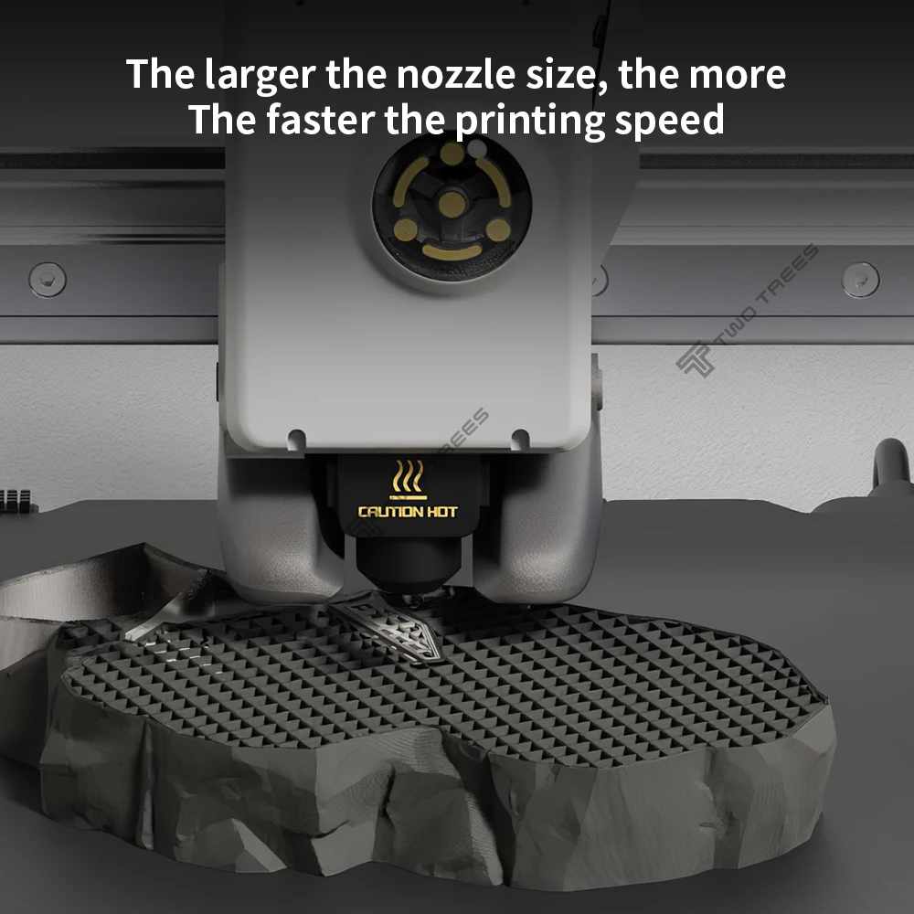 Bambu Lab A1/ A1 Mini 용 Hotend 키트 업그레이드 Bambulab a1 Mini Hotend 용 0.4mm 경화 강철 노즐 실리콘 커버 핫 엔드 포함