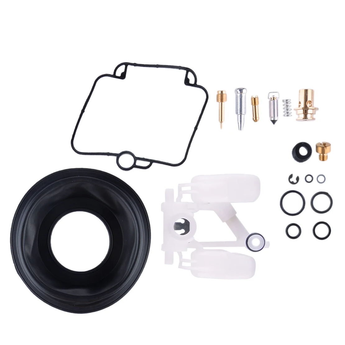 1 Set Kit Galleggiante A Membrana Di Riparazione Carburatore Adatto Per Adventurer Daytona Speed Triple Suzuki Thunderbird Sprint Trophy Tiger