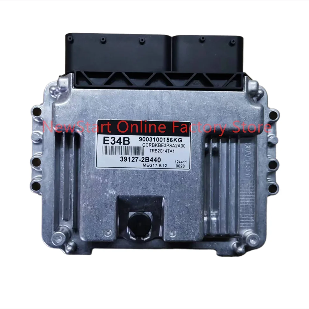 

39127-2B440 New ECU Original Car Engine Computer Board Electronic Control Unit E34B Fit for Hyundai MEG17.9.12