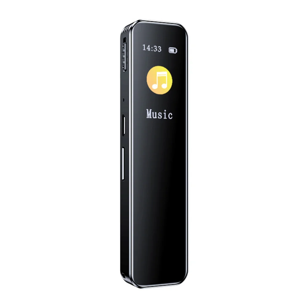 Voice Recorder Portable Digital MP3 Records Audio 512Kbps Recording Work Lectures Meetings Interviews