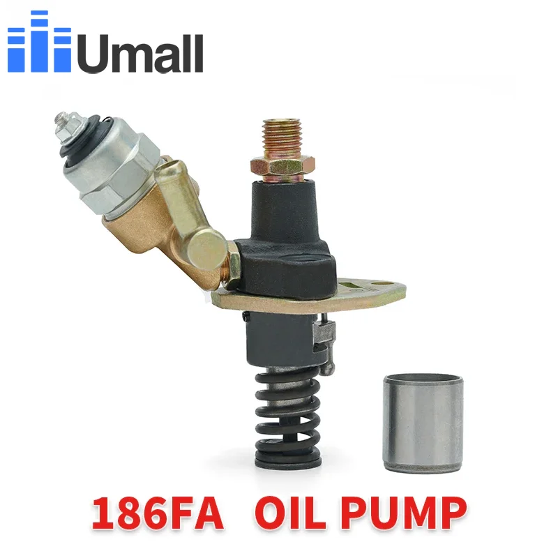 

Запасные части 186FA дизельный двигатель генератор электрический масляный насос