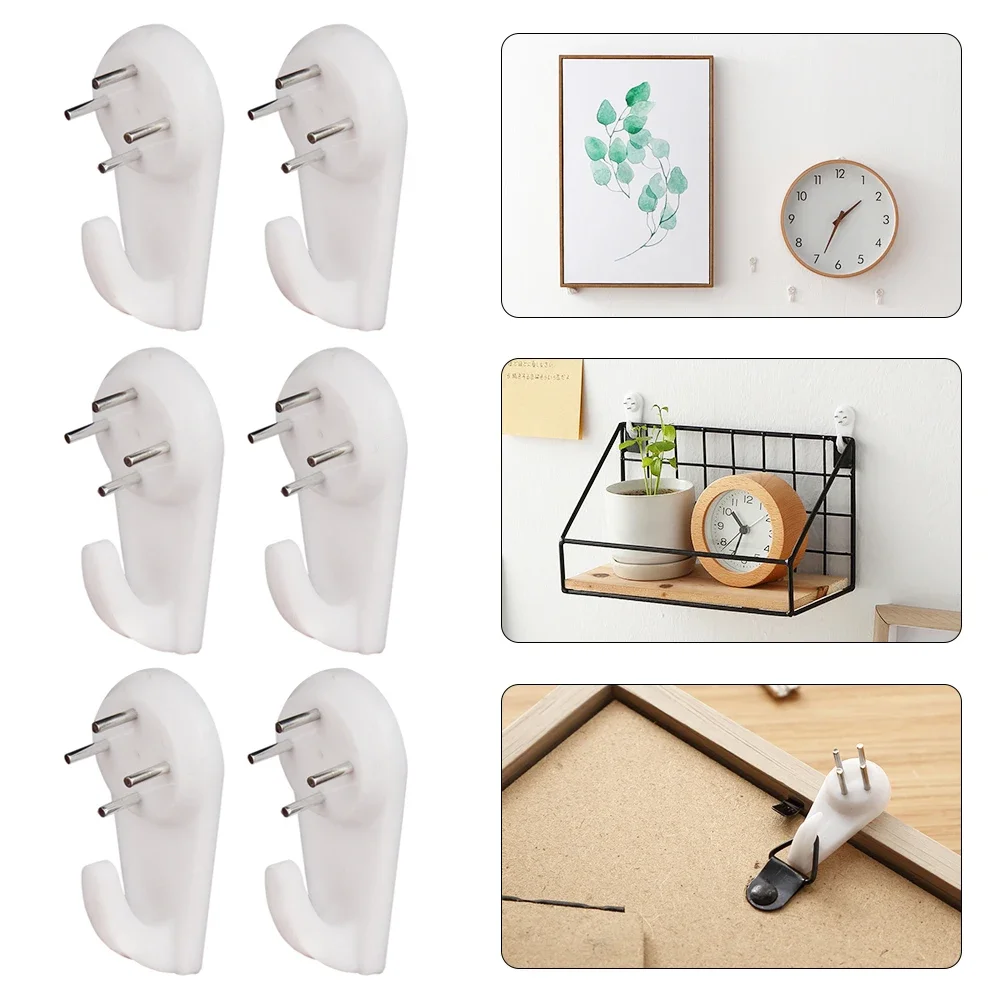 Photo Frame Hanging Hook Picture Frame Hangers Wall Hooks 20pcs/set