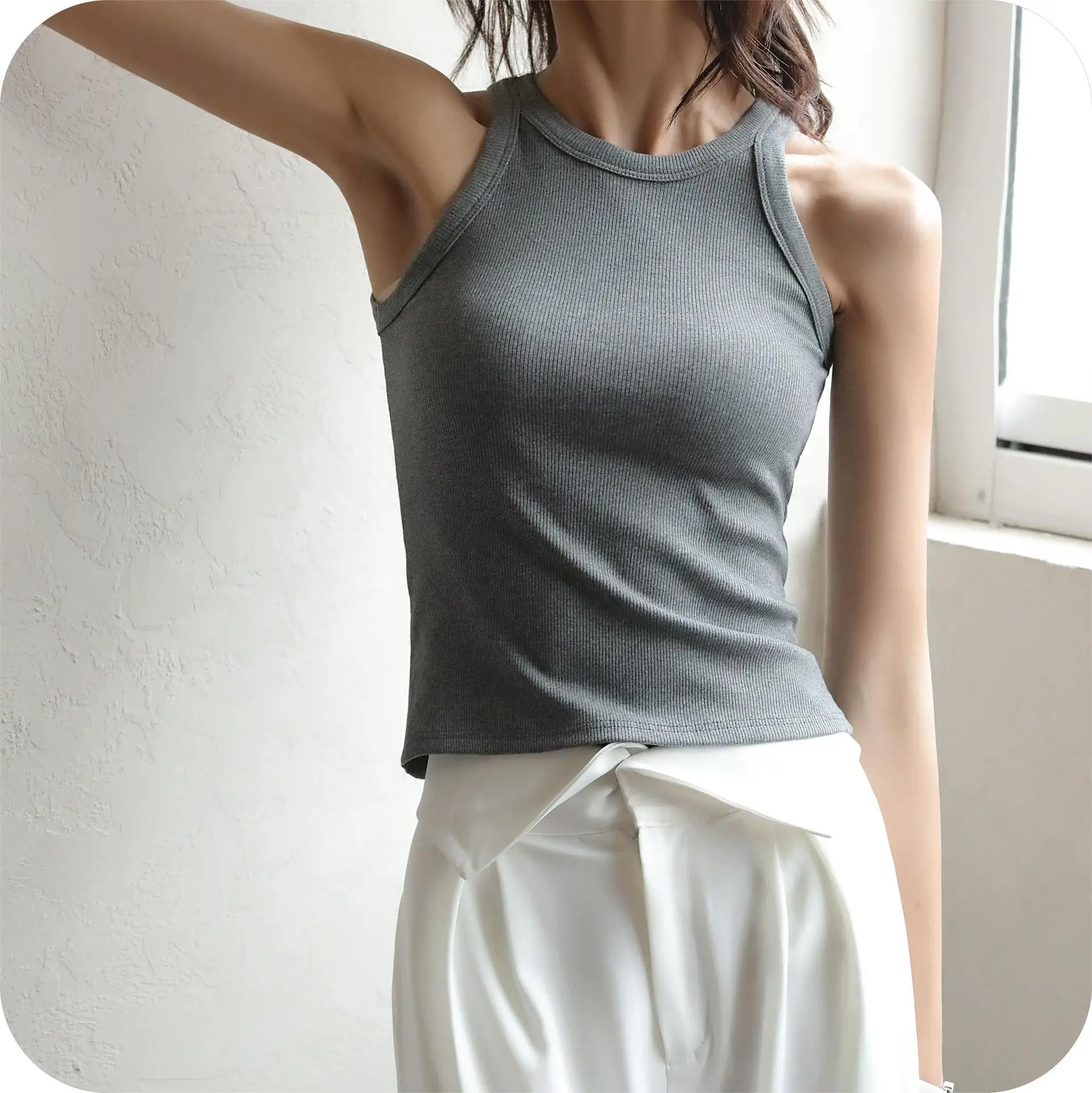 Sleeveless Summer Vest for Women