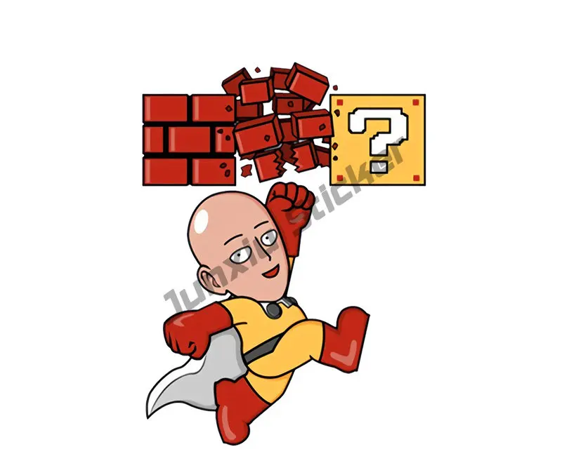 Рисунок 5 - Аниме One Punch Man Hero PEEKING