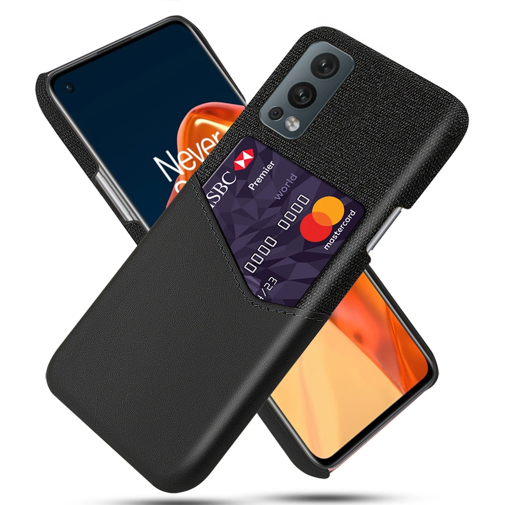 OnePlus Nord 2 5G 9R 9 8T 8 7T 7 Pro Funda 카드 슬롯 커버, 비즈니스 케이스, One Plus Nord N200 N10 2 CE 5G 6 6T 5 5T Coque