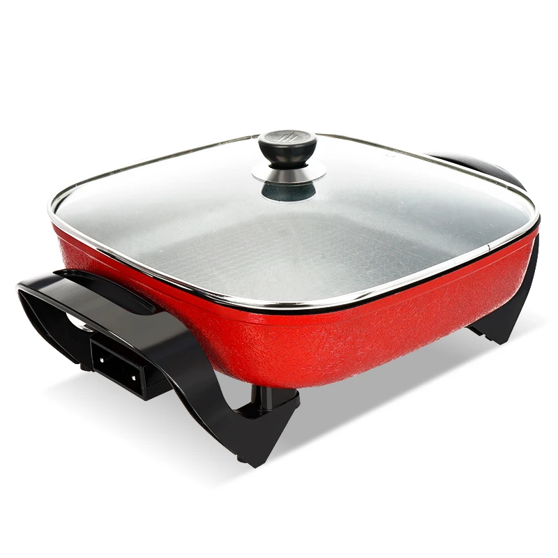Hot Pot Household Frying Korean Multi-function Heat Dormitory Boiling Cooker