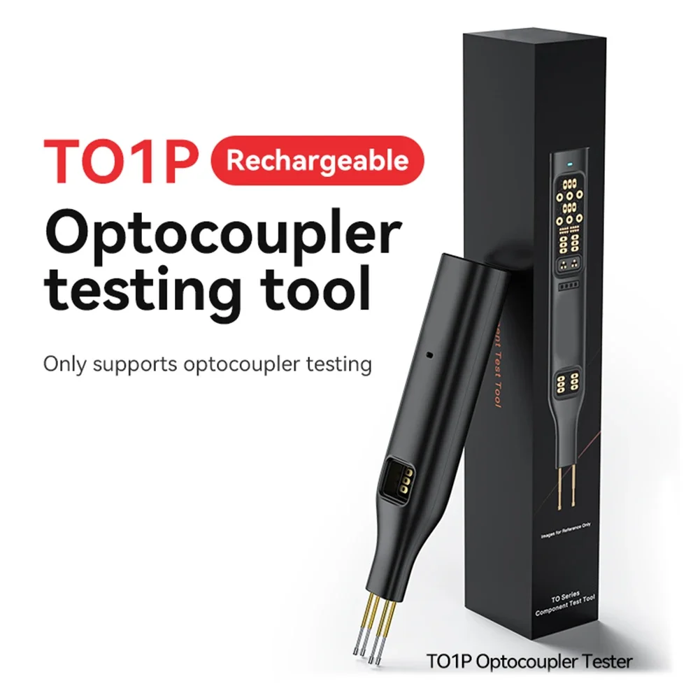 To1/To2 Optocoupler Tester Optocoupler Test Detection Tool Online Test Module For IGBT Thyristor NPN Transistor NMOS