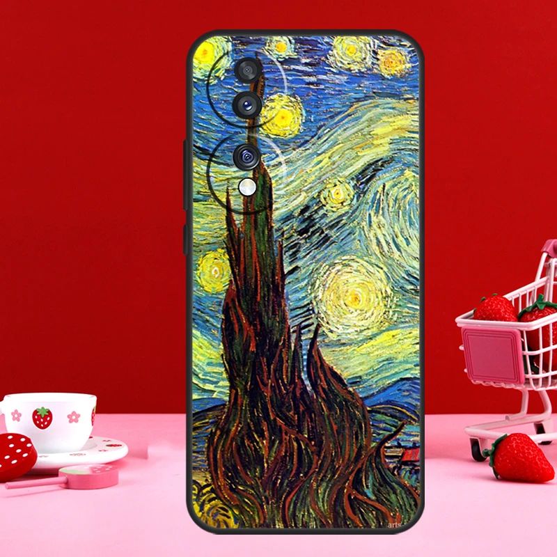 Van Gogh Oil Painting Design Phone Case